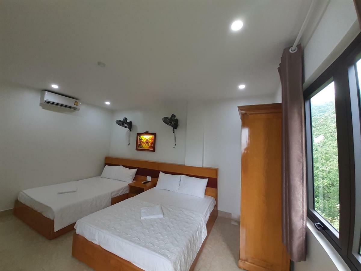 Catba Sky View Hotel Dong Khe Sau Exterior foto